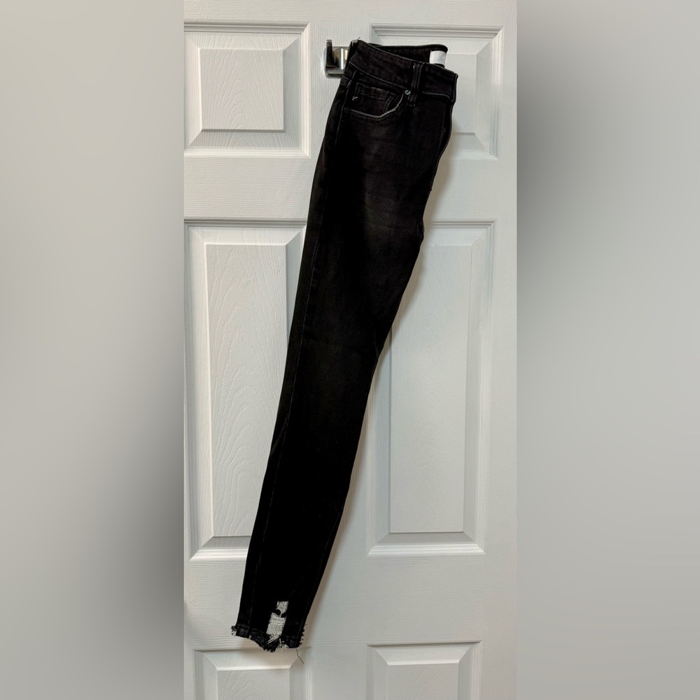 KanCan Black Distressed Women Jeans